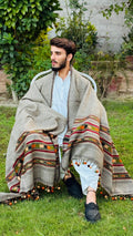 BANNU WOOL ZUNDI SHAWL